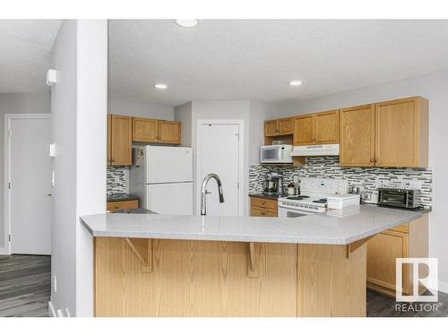 170 Macewan Road, Edmonton, AB - Indoor Photo Showing Kitchen