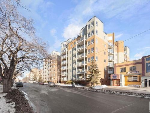 608 10235 112 Street Nw, Edmonton, AB - Outdoor With Facade