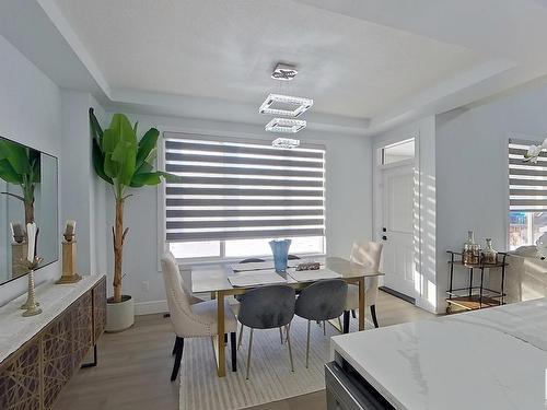 15004 15 Street Nw, Edmonton, AB - Indoor Photo Showing Dining Room