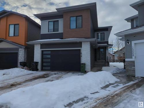 15004 15 Street Nw, Edmonton, AB - Outdoor With Facade