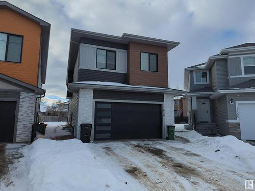 15004 15 Street Nw, Edmonton, AB - Outdoor With Facade