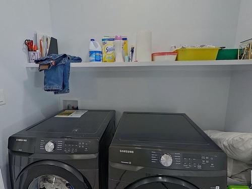 15004 15 Street Nw, Edmonton, AB - Indoor Photo Showing Laundry Room