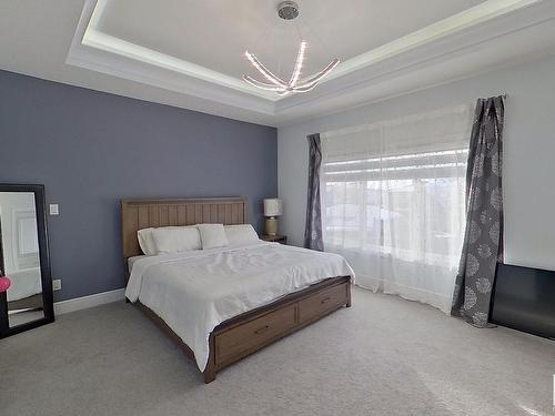 15004 15 Street Nw, Edmonton, AB - Indoor Photo Showing Bedroom