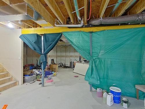 15004 15 Street Nw, Edmonton, AB - Indoor Photo Showing Basement