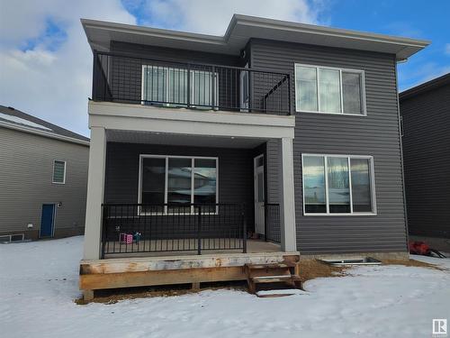 15004 15 Street Nw, Edmonton, AB - Outdoor With Balcony