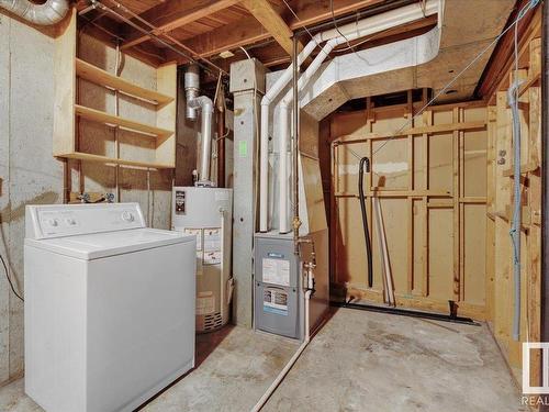 13214 Delwood Road, Edmonton, AB - Indoor Photo Showing Laundry Room