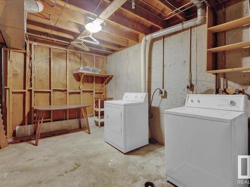 13214 Delwood Road, Edmonton, AB - Indoor Photo Showing Laundry Room