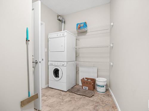 106 9910 111 Street Nw, Edmonton, AB - Indoor Photo Showing Laundry Room