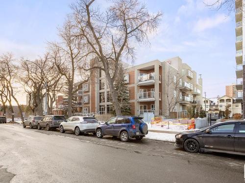 106 9910 111 Street Nw, Edmonton, AB - Outdoor With Facade