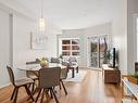 106 9910 111 Street Nw, Edmonton, AB  - Indoor Photo Showing Dining Room 