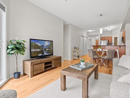 106 9910 111 Street Nw, Edmonton, AB - Indoor Photo Showing Living Room