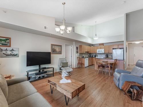 403 4450 Mccrae Avenue, Edmonton, AB - Indoor Photo Showing Living Room