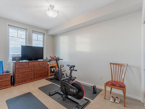 403 4450 Mccrae Avenue, Edmonton, AB - Indoor Photo Showing Gym Room