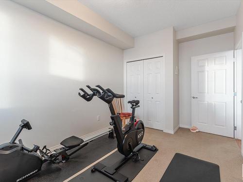 403 4450 Mccrae Avenue, Edmonton, AB - Indoor Photo Showing Gym Room