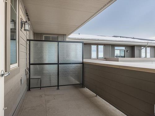 403 4450 Mccrae Avenue, Edmonton, AB - Outdoor With Balcony With Exterior