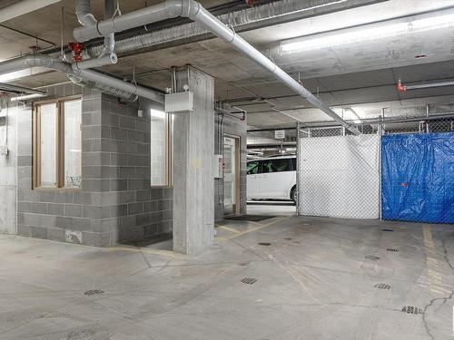 403 4450 Mccrae Avenue, Edmonton, AB - Indoor Photo Showing Garage