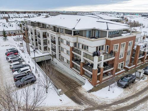 403 4450 Mccrae Avenue, Edmonton, AB - Outdoor With Balcony