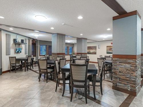 403 4450 Mccrae Avenue, Edmonton, AB - Indoor Photo Showing Dining Room