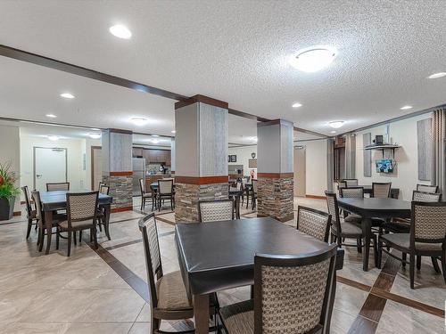 403 4450 Mccrae Avenue, Edmonton, AB - Indoor Photo Showing Dining Room