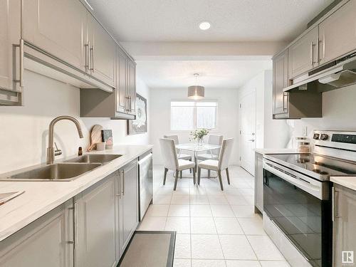 12041 162 Avenue, Edmonton, AB - Indoor Photo Showing Kitchen With Double Sink