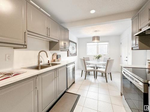 12041 162 Avenue, Edmonton, AB - Indoor Photo Showing Kitchen With Double Sink