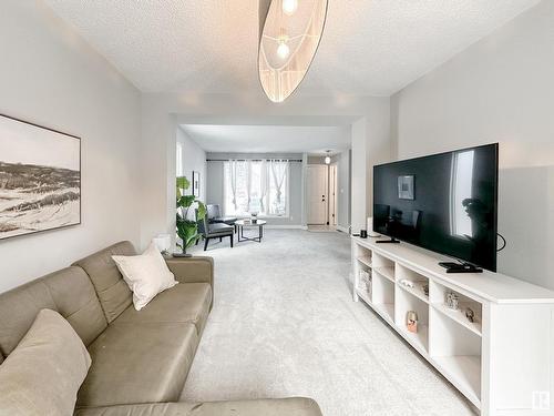 12041 162 Avenue, Edmonton, AB - Indoor Photo Showing Living Room