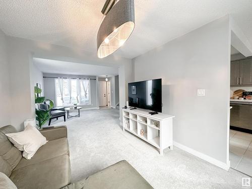 12041 162 Avenue, Edmonton, AB - Indoor Photo Showing Living Room