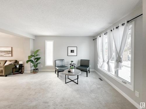 12041 162 Avenue, Edmonton, AB - Indoor Photo Showing Living Room