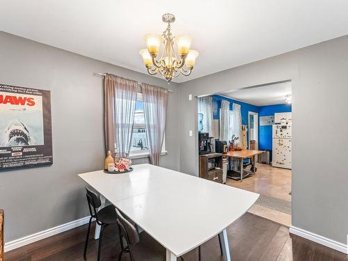 12038 45 Street, Edmonton, AB - Indoor Photo Showing Dining Room