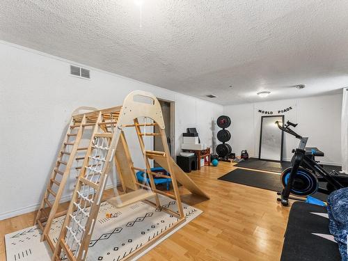 12038 45 Street, Edmonton, AB - Indoor Photo Showing Gym Room