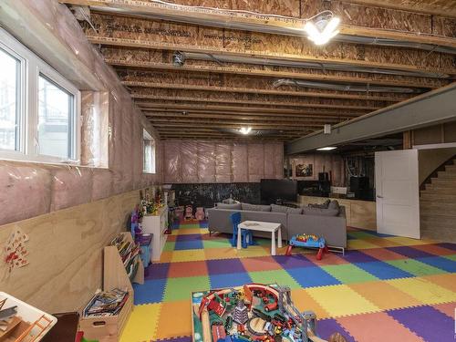 605 Howatt Drive, Edmonton, AB - Indoor Photo Showing Basement