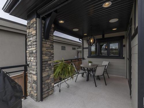 605 Howatt Drive, Edmonton, AB - Outdoor With Deck Patio Veranda With Exterior