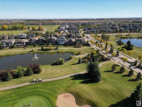 605 Howatt Drive, Edmonton, AB - Outdoor With Body Of Water With View