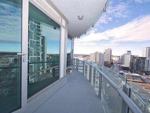 Edmonton, AB - Outdoor With Balcony With View With Exterior