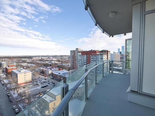 Edmonton, AB - Outdoor With Balcony With View