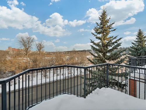 9211 98 Ave, Edmonton, AB - Outdoor With Balcony With View