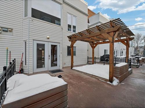 9211 98 Ave, Edmonton, AB - Outdoor With Deck Patio Veranda