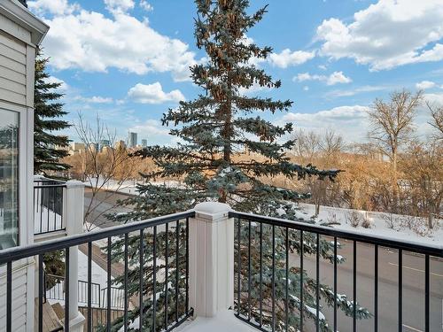 9211 98 Ave, Edmonton, AB - Outdoor With Balcony With View