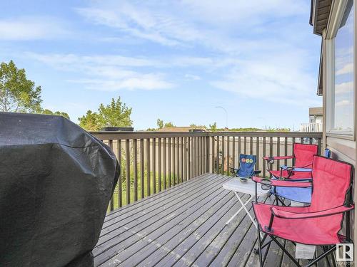 2856 152 Avenue, Edmonton, AB - Outdoor With Deck Patio Veranda With Exterior