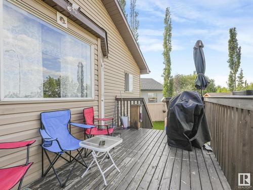 2856 152 Avenue, Edmonton, AB - Outdoor With Deck Patio Veranda With Exterior