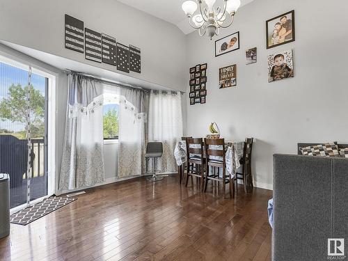 2856 152 Avenue, Edmonton, AB - Indoor Photo Showing Dining Room