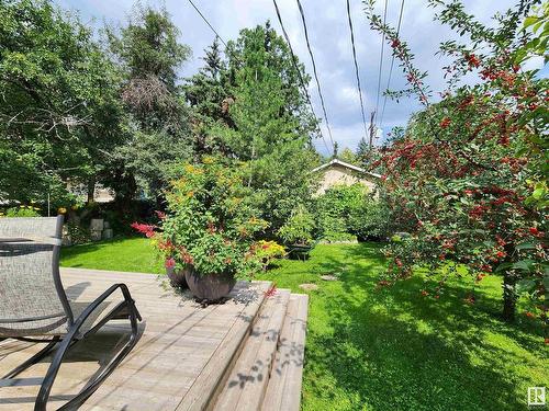 11522 77 Avenue, Edmonton, AB - Outdoor With Deck Patio Veranda