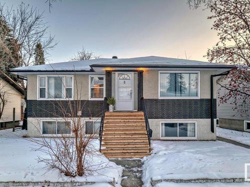 4237 117 Avenue, Edmonton, AB - Outdoor With Facade