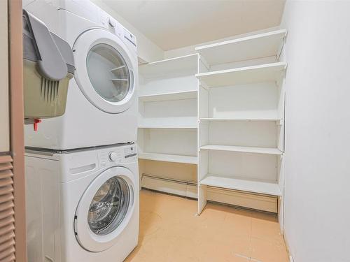 607 10045 118 Street, Edmonton, AB - Indoor Photo Showing Laundry Room