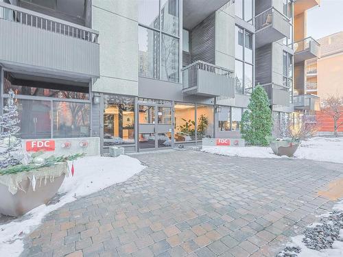 607 10045 118 Street, Edmonton, AB - Outdoor With Balcony