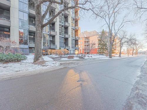 607 10045 118 Street, Edmonton, AB - Outdoor With Balcony