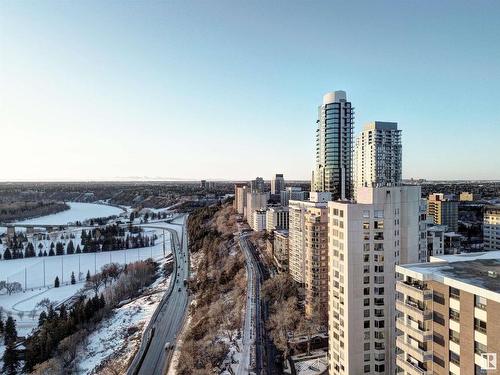 607 10045 118 Street, Edmonton, AB - Outdoor With Facade