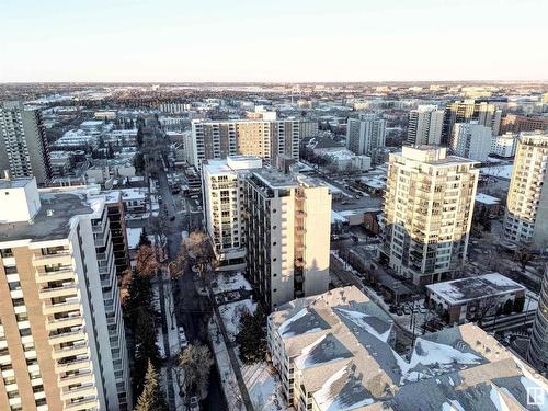 607 10045 118 Street, Edmonton, AB - Outdoor With View