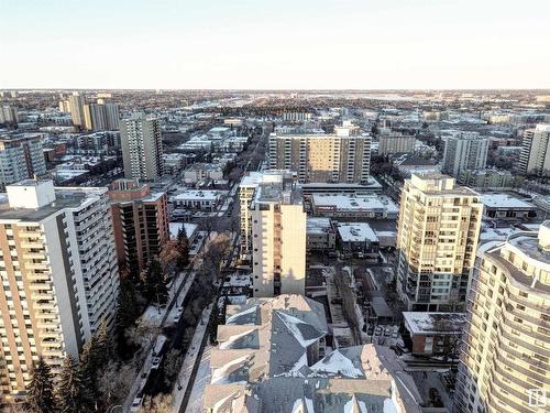 607 10045 118 Street, Edmonton, AB - Outdoor With View