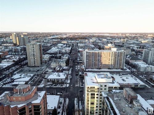 607 10045 118 Street, Edmonton, AB - Outdoor With View